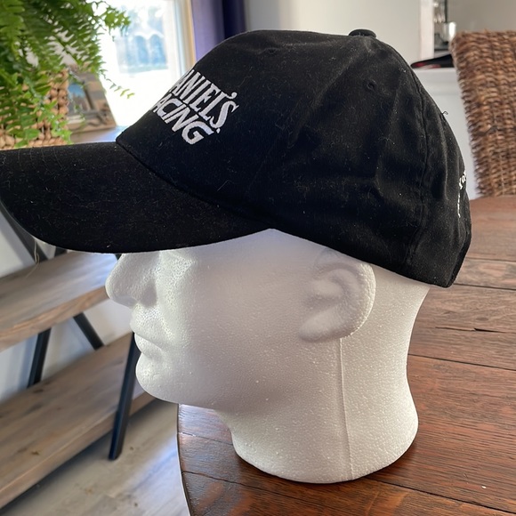 Jack Daniel’s Racing Baseball Cap Black Embroidered - Picture 2 of 7